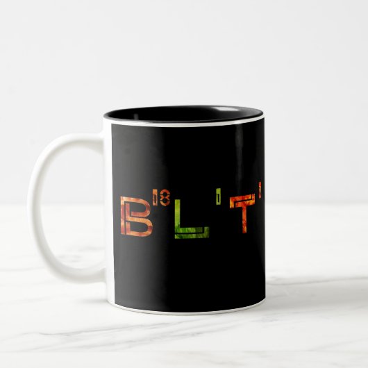 BLT Tasse (Links)