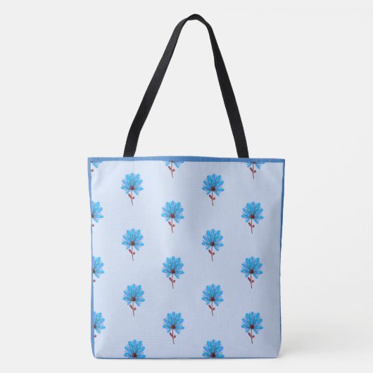 Blu Bay Tote Bag Tasche (Vorderseite)