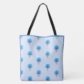 Blu Bay Tote Bag Tasche (Rückseite)