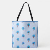 Blu Bay Tote Bag Tasche (Vorderseite)