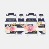 Blu Blush Pink Gold Blumenzwiebeln Geschenkschachtel (Ungefaltet)