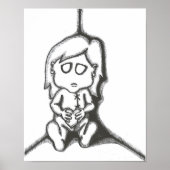 Blu - emotionales Dilemma Poster (Vorne)