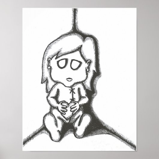 Blu - emotionales Dilemma Poster (Vorne)