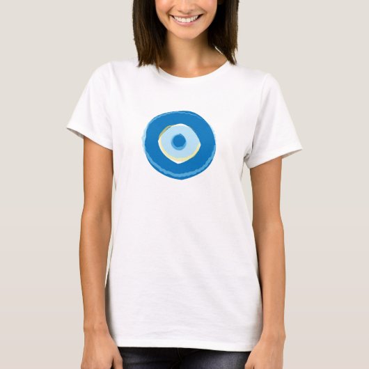 Blu eye T-Shirt (Vorderseite)