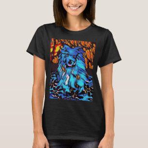 BLU GENES Hund Lappen VIVID FARBSHIRTS T-Shirt