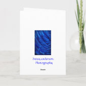 Blu Glass: Blank Card Karte (Rückseite)