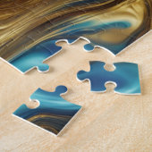 Blu & Gold - Puzzle (Seite)
