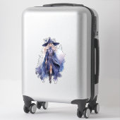 Blu Hexch Aufkleber (Koffer)