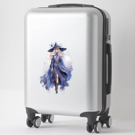 Blu Hexch Aufkleber (Koffer)