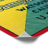 Blu-J Apple Crate LabelWatsonville, CA Poster (Ecke)