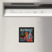Blu Knight Fruchtetikett Magnet (In Situ (Geschirrspüler))