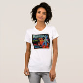 Blu Knight Fruchtlabel T-Shirt (Vorne ganz)