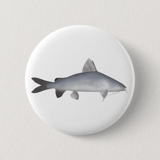 Blu Lmon Catfish Button (Vorderseite)