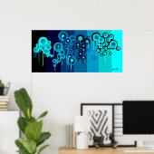 Blu Poster (Heimbüro)