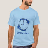 Blu Screen Time! T-Shirt (Vorderseite)