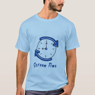Blu Screen Time! T-Shirt