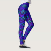 Blu Zebra Leggings (Rechts)