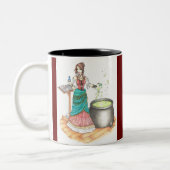 Blubber, blubber... Tasse (Links)