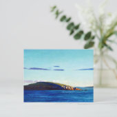 Blubber Island, Maine, 1938 von N. C. Wyeth Postkarte (Stehend Vorderseite)