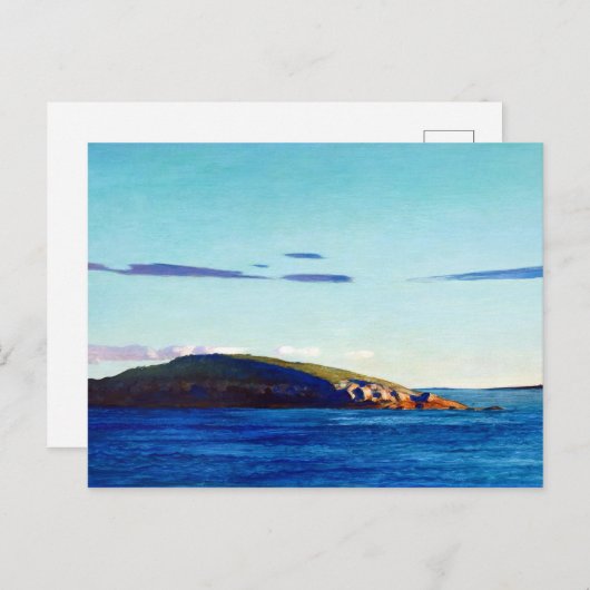 Blubber Island, Maine, 1938 von N. C. Wyeth Postkarte (Vorne/Hinten)