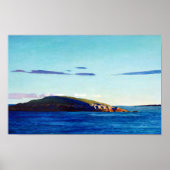 Blubber Island, Maine von Newell Convers Wyeth Poster (Vorne)