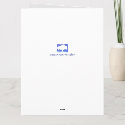 Blubble Blue - Vatertag 2 Karte (Rückseite)