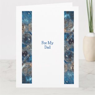Blubble Blue - Vatertag 4 Karte