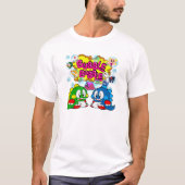 Blubble Bobble Retro. T-Shirt (Vorderseite)