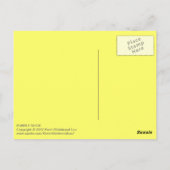 Blubble Duck Postkarte (Rückseite)