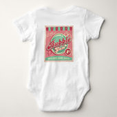 Blubble Gum Baby Bodysuit Baby Strampler (Rückseite)