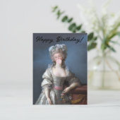 Blubble gum diva du Barry Happy Birthday Postkarte (Stehend Vorderseite)