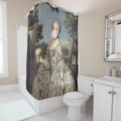 Blubble gum Diva Luisa de Parma Duschvorhang (Beispiel)