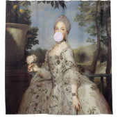 Blubble gum Diva Luisa de Parma Duschvorhang (Vorderseite)