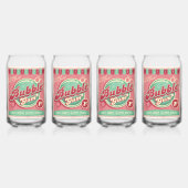 Blubble Gum Glasses Dosenglas (Vorderseite)