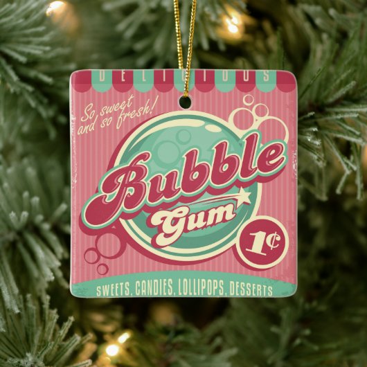 Blubble Gum Ornament (Baum)