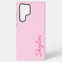 Blubble Gum Pink Hot Pink Custom Curry Name