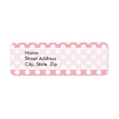 Blubble Gum Pink Polka Dots (Vorne)