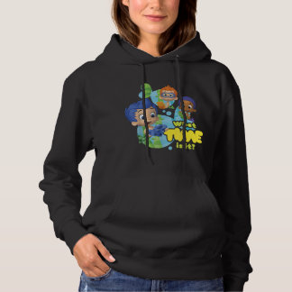Blubble Guppies Was für eine Zeit ist es, wenn die Hoodie