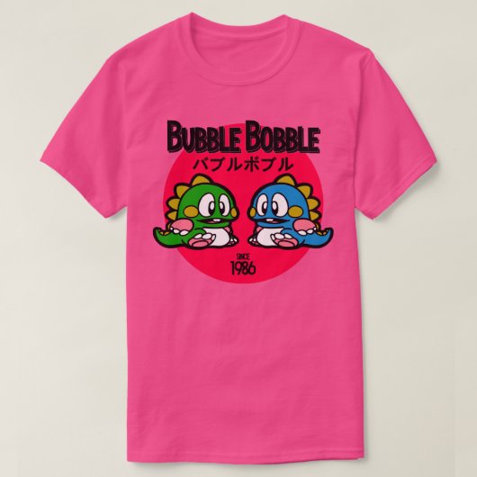 Blubble seit 1986 T-Shirt (Design vorne)