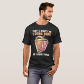 Blubble Tea Boba Tea 2 T-Shirt (Vorne ganz)