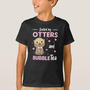 Blubble Tee Otter Chocolate Sweet Animals Boba