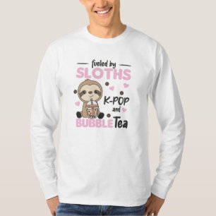 Blubble Tee Sloth Chocolate Niedlicher Tiere Boba