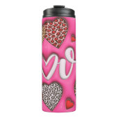 Blubble Valentines Thermosbecher (Vorderseite)