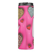 Blubble Valentines Thermosbecher (Rückseite)