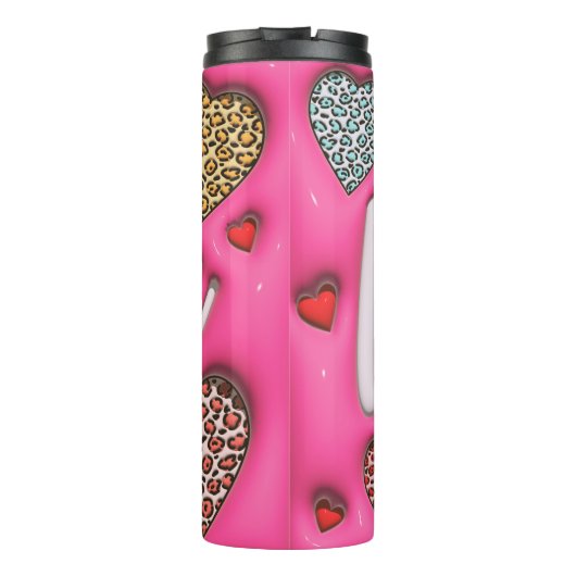 Blubble Valentines Thermosbecher (Rückseite)