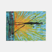 Blubblepazifische Decke (Vorderseite (Horizontal))