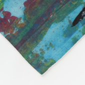 Blubblepazifische Decke (Ecke)