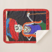 Blubblepazifische Decke Sherpadecke (Vorderseite (Horizontal))