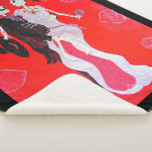Blubblepazifische Decke Sherpadecke (3/4)