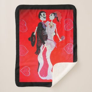 Blubblepazifische Decke Sherpadecke